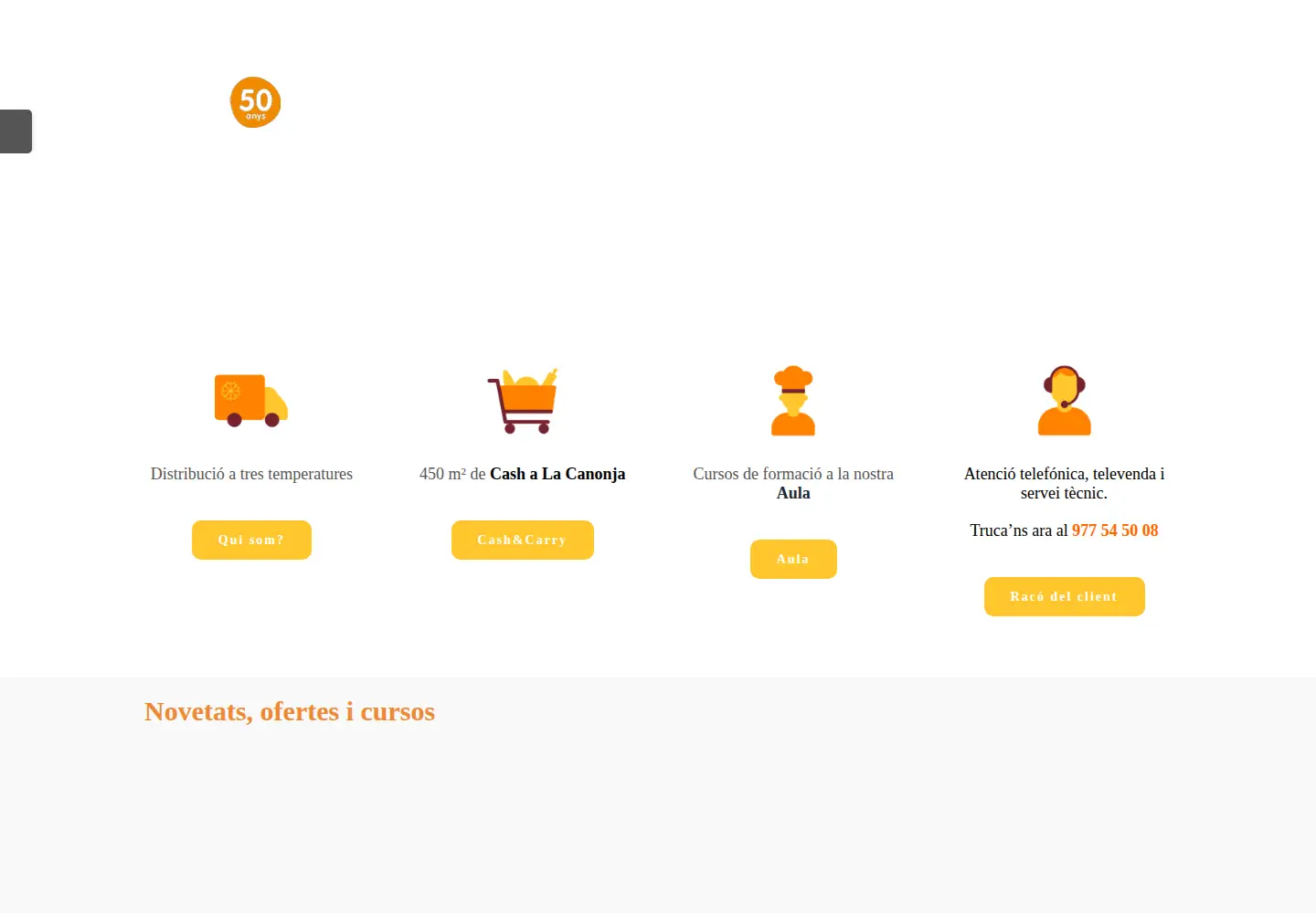 Captured homepage of diexca.com in the current scan
