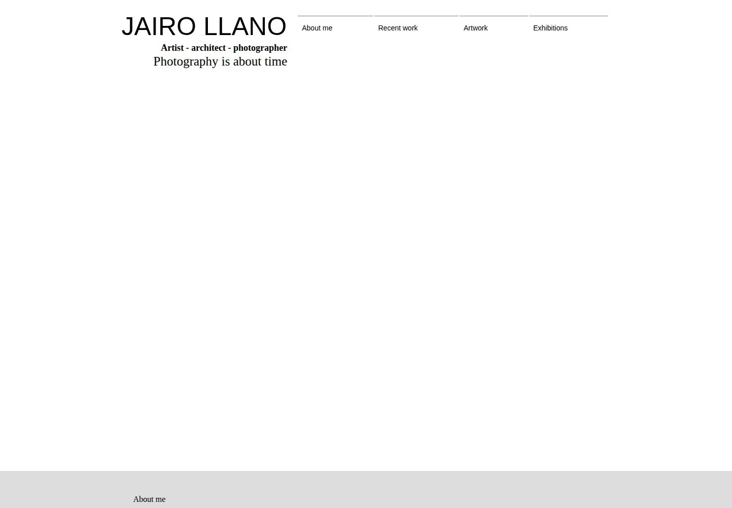 Screenshot of jairoallano.com