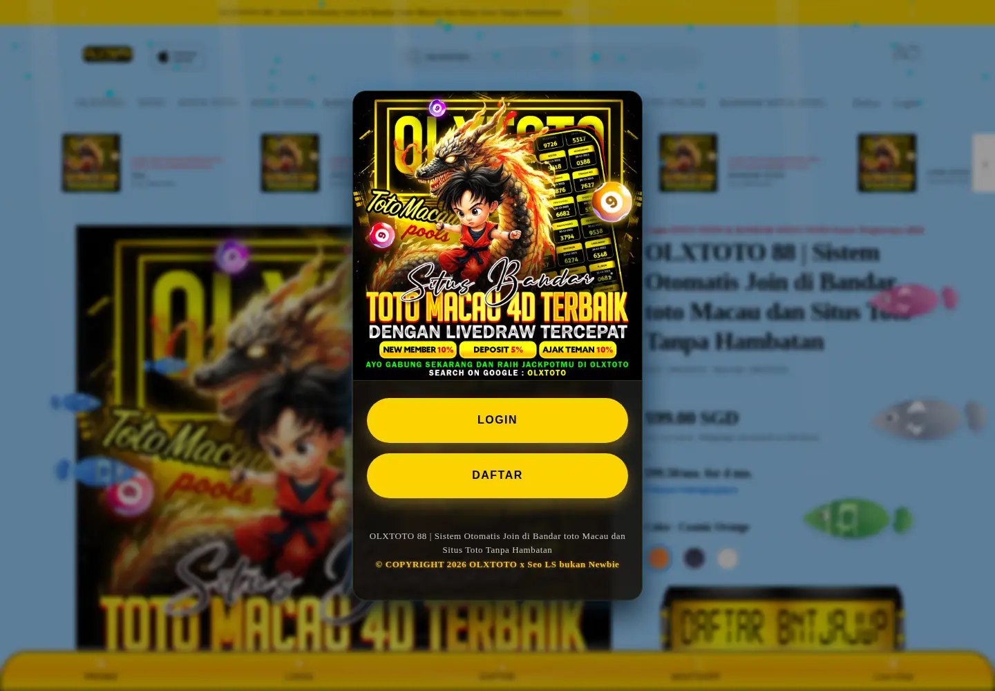 Captured homepage of nestonpast.com in the current scan