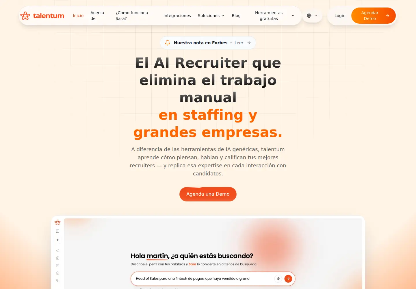 Screenshot of talentumjobs.com