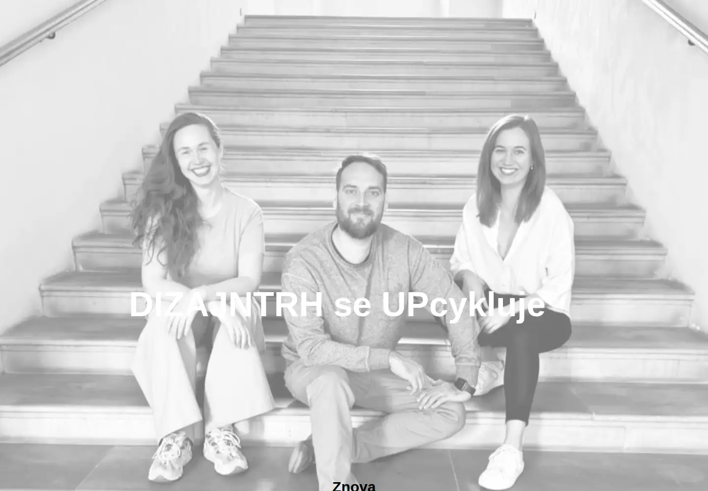 Captured homepage of dizajntrh.cz in the current scan