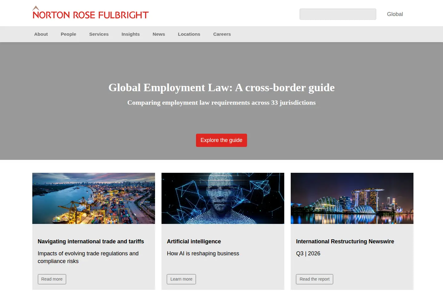 Screenshot of nortonrosefulbright.com