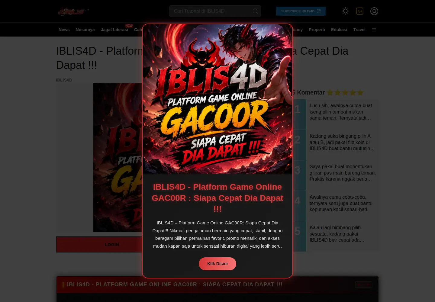 Screenshot of mumbaihangout.org