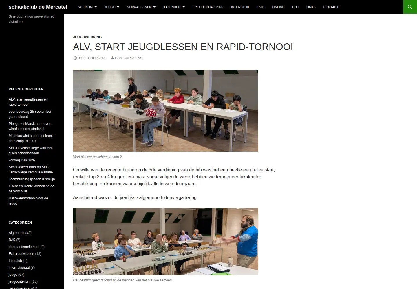 Screenshot of demercatel.be