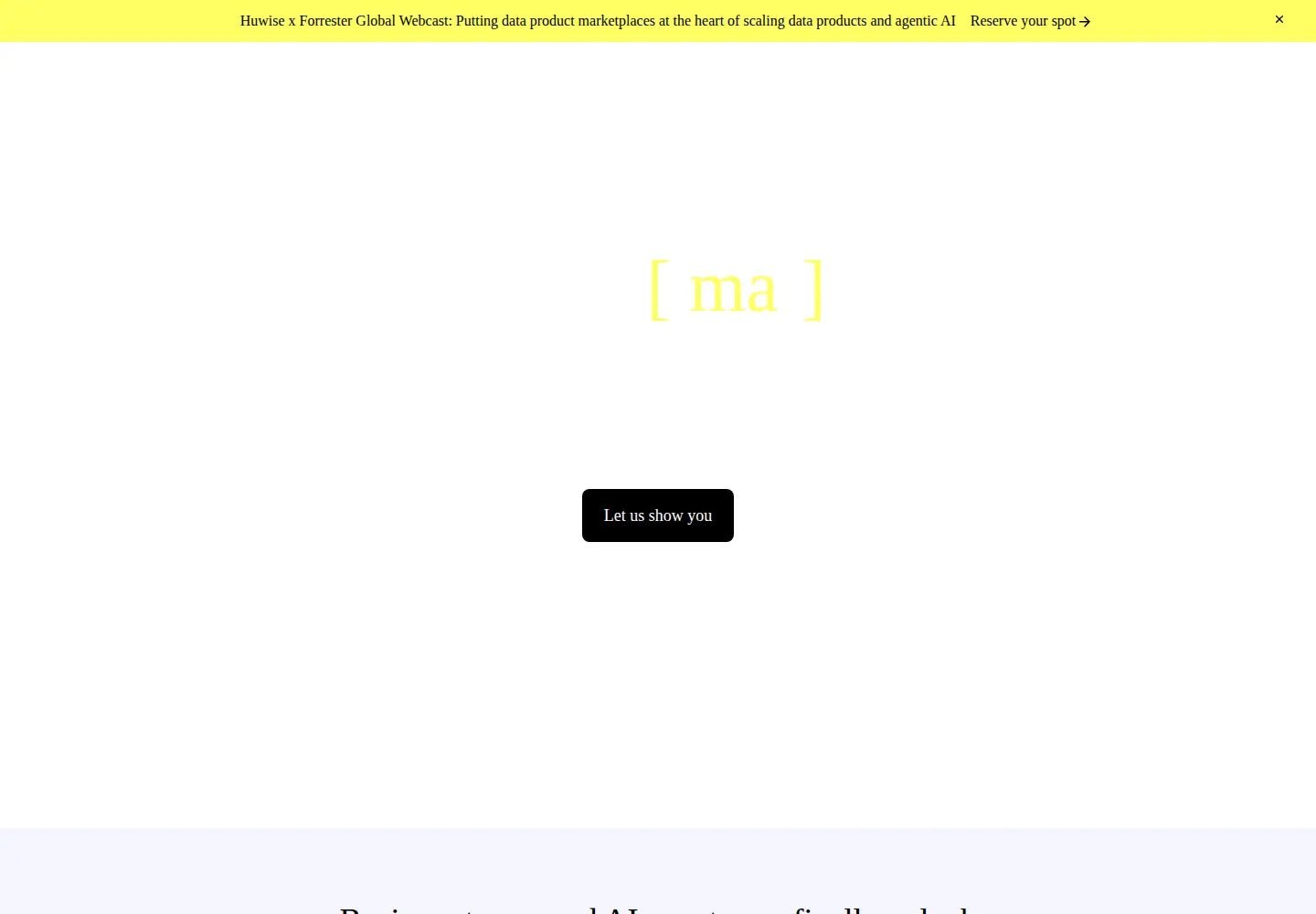 Screenshot of opendatasoft.com