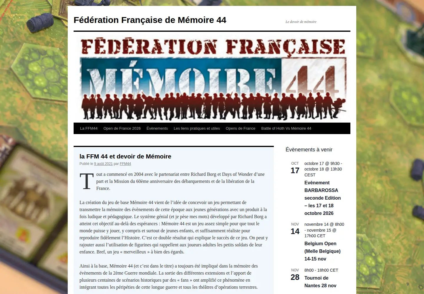 Screenshot of ffm44.com