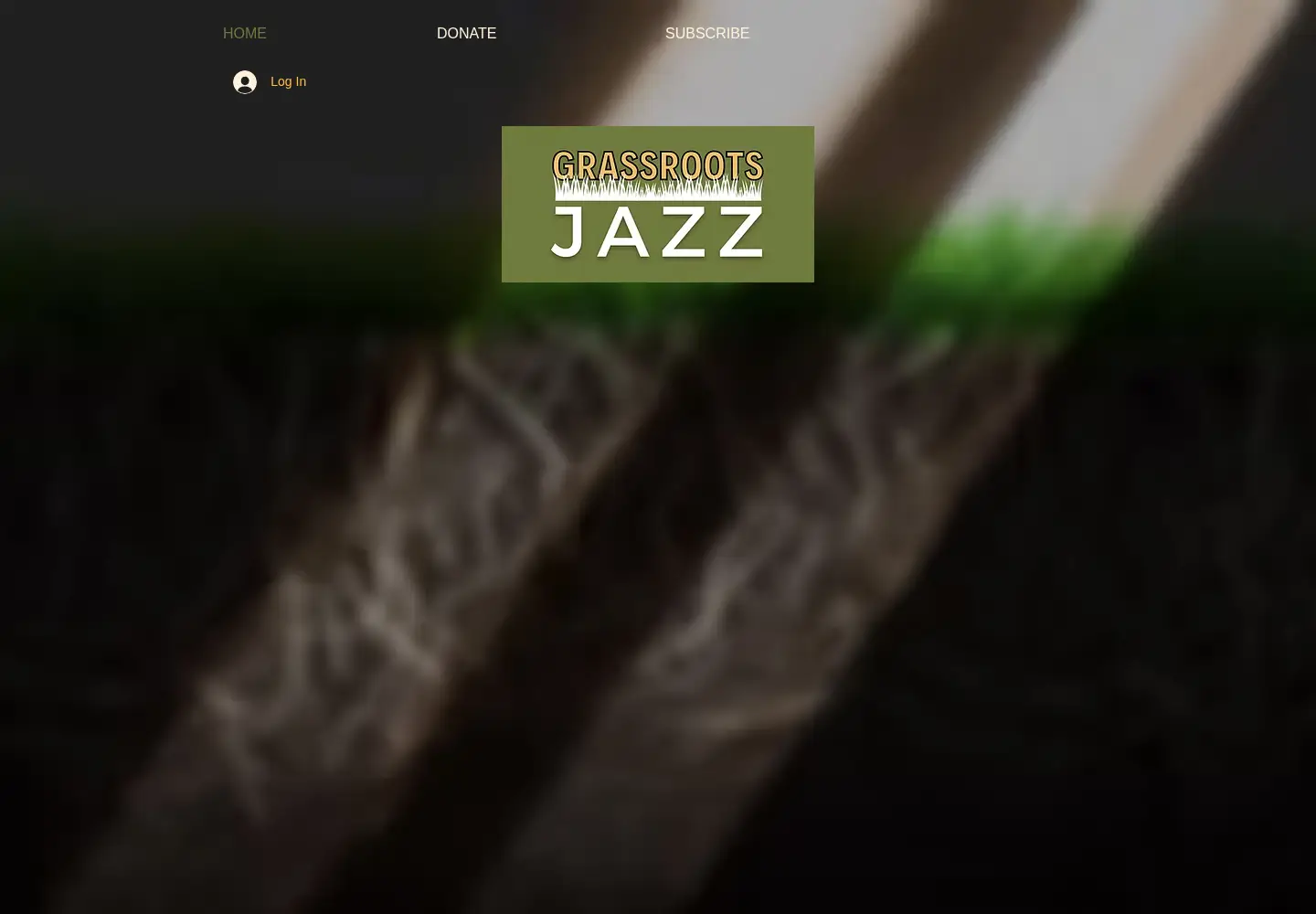 Screenshot of grassrootsjazz.com