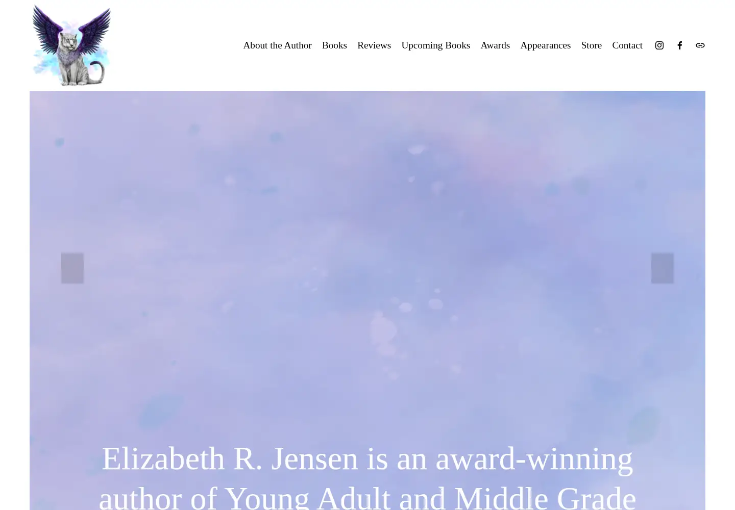 Screenshot of gryphon-publishing.com