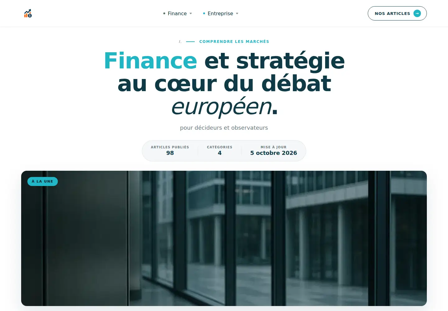 Screenshot of institut-europlace.com