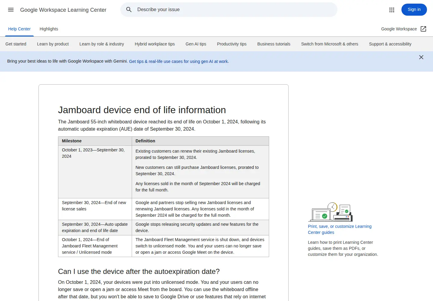 Screenshot of jamboard.com