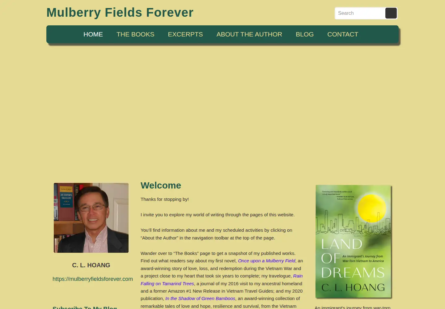Screenshot of mulberryfieldsforever.com