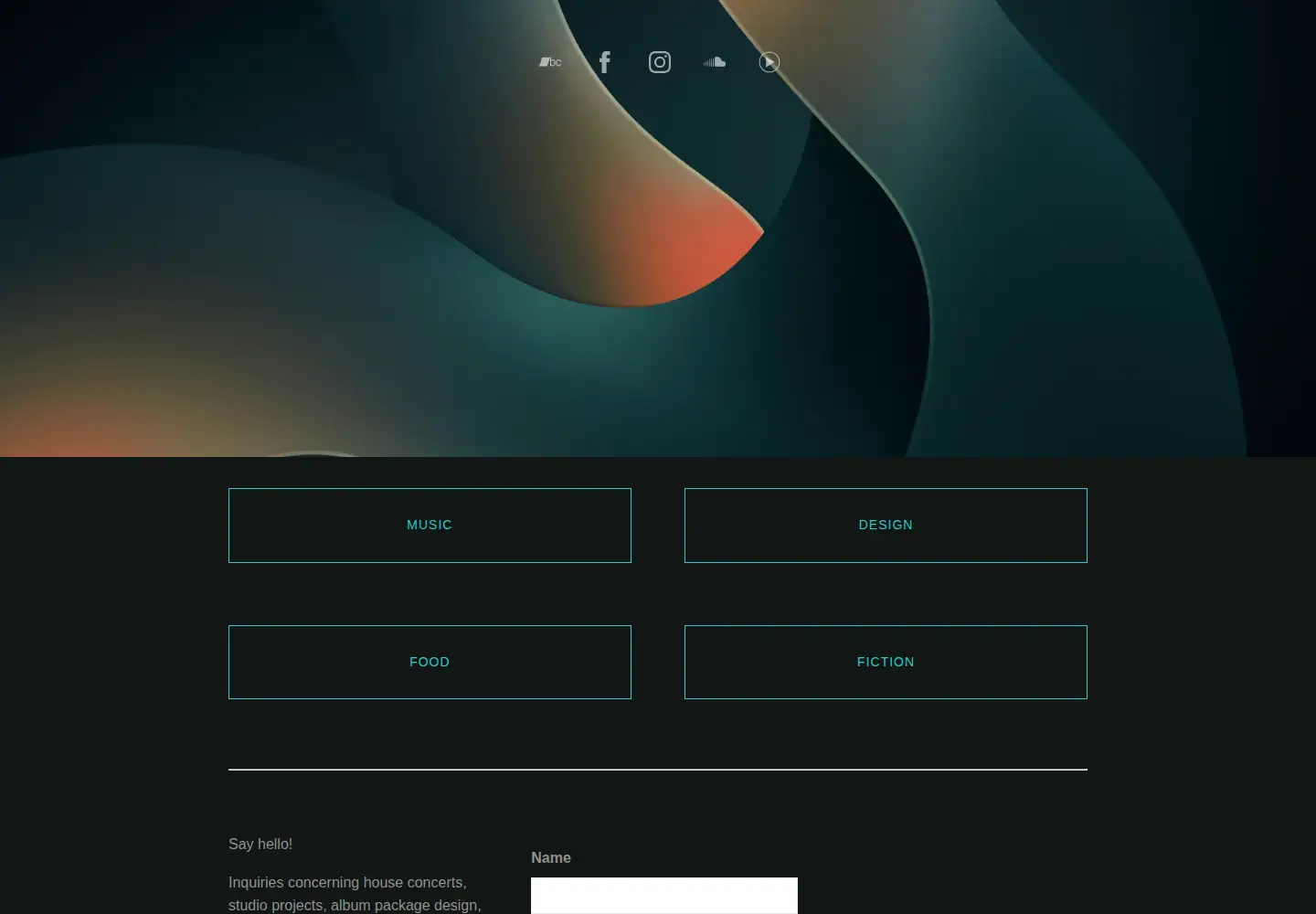 Screenshot of shandylawson.com