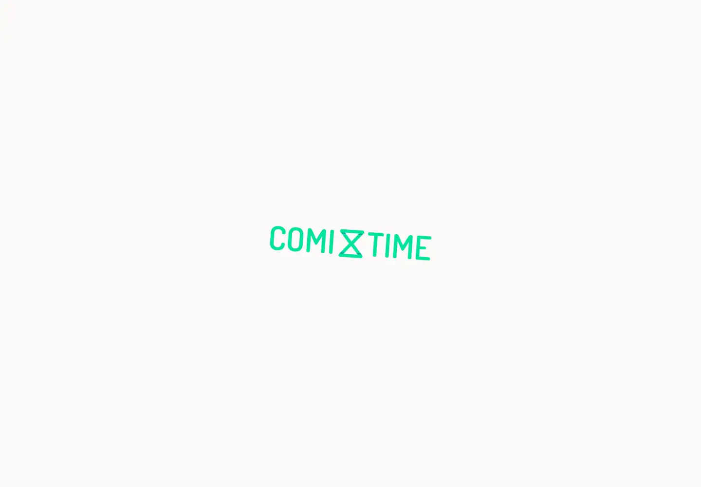 Captured homepage of comixtime.it in the current scan