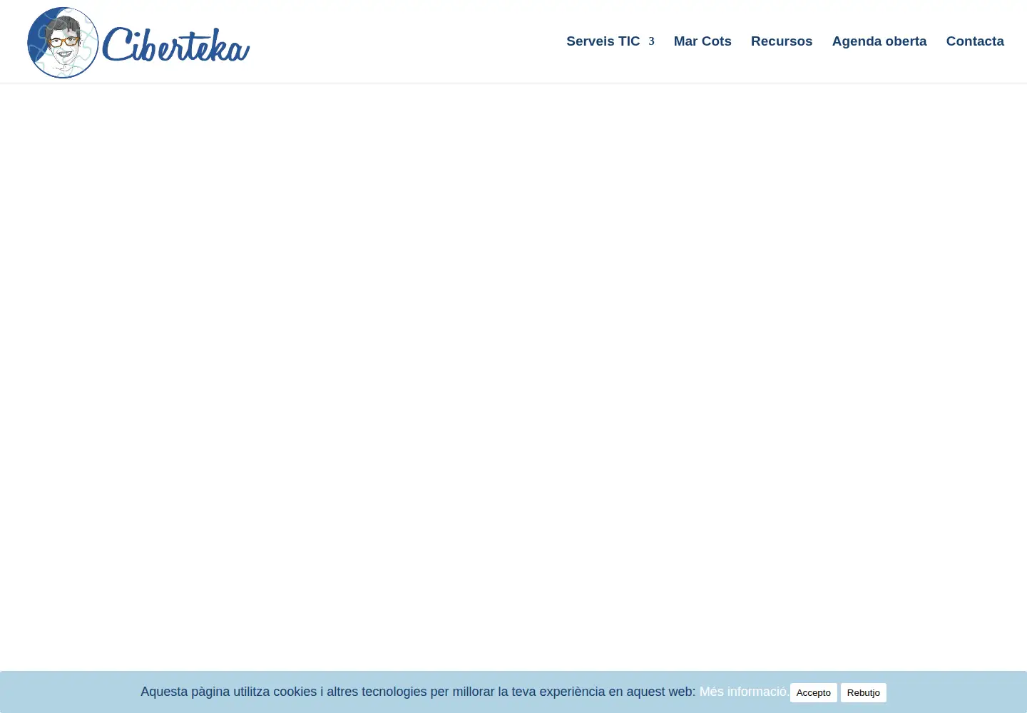 Screenshot of ciberteka.net