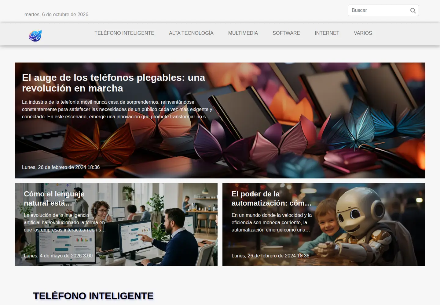 Captured homepage of altnethispano.org in the current scan
