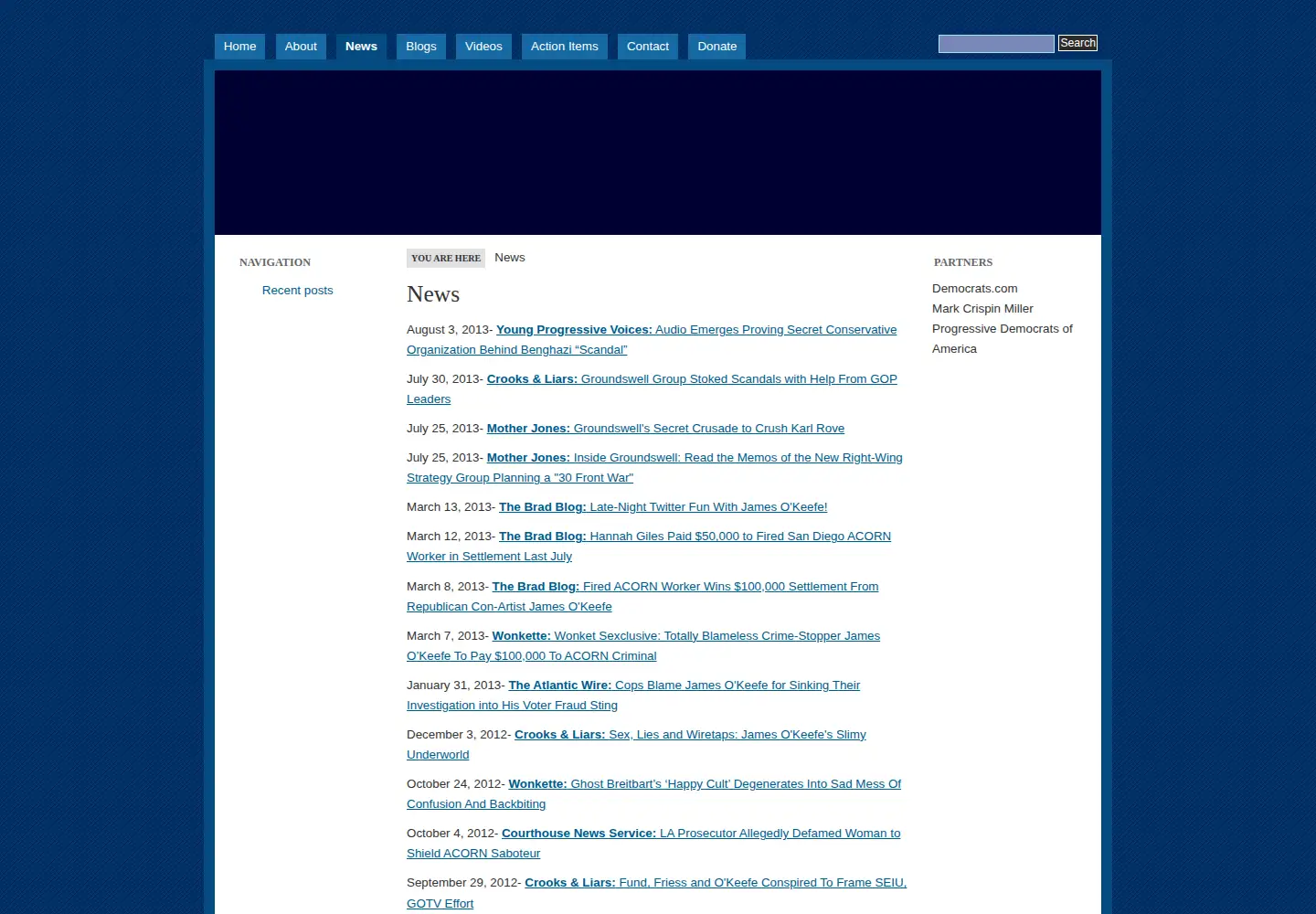 Screenshot of indictbreitbart.org