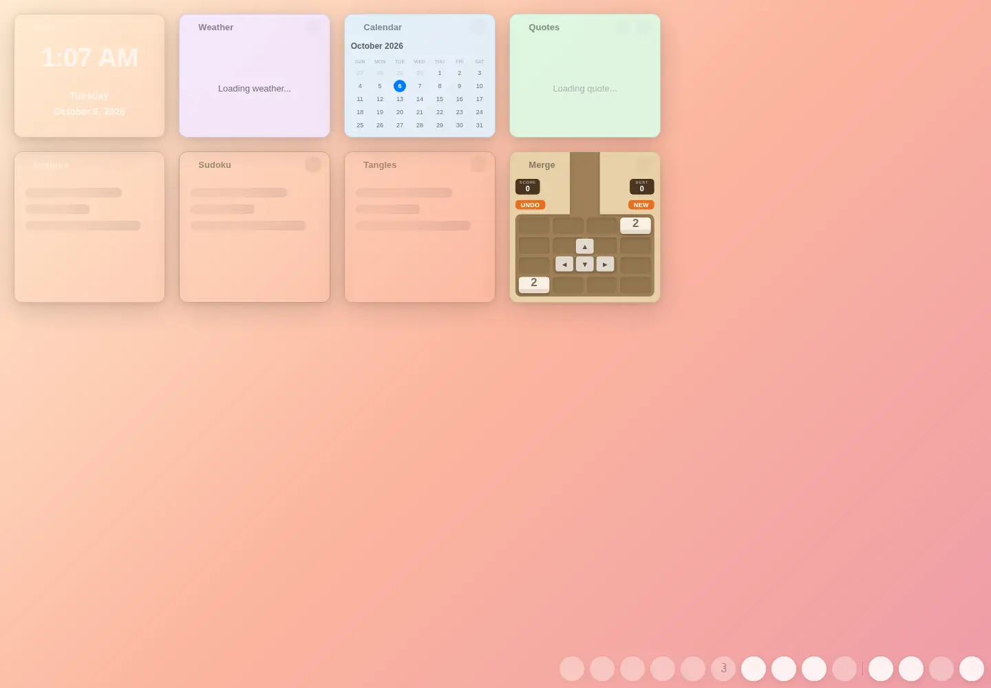 Captured homepage of cutedesk.app in the current scan