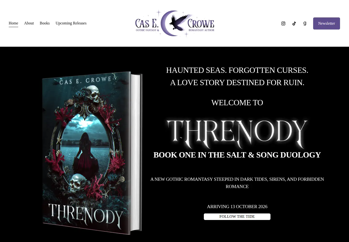 Screenshot of casecrowe.com