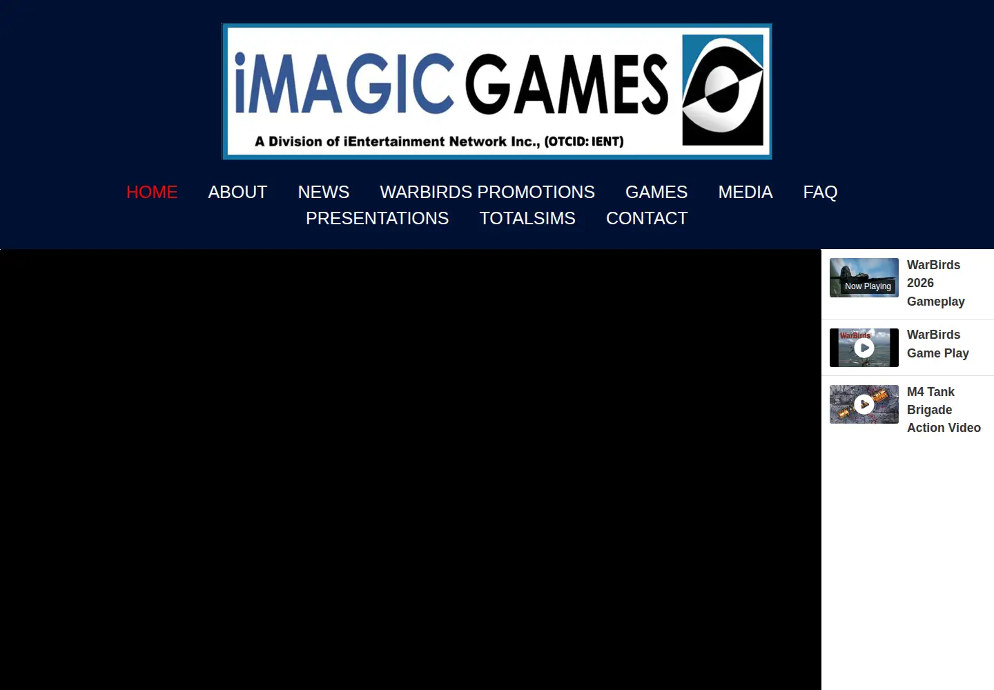 Screenshot of corporate-ient.com