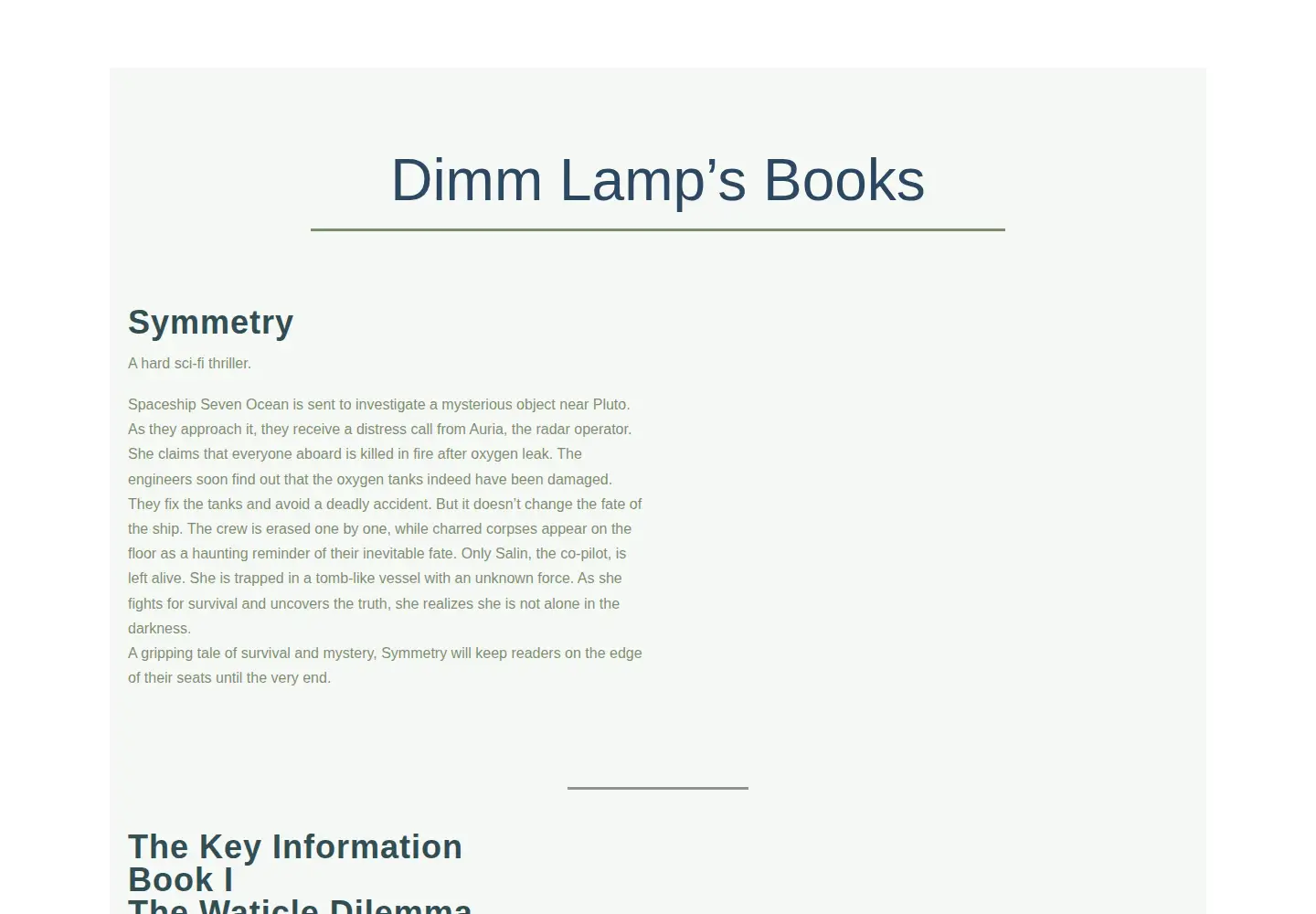 Screenshot of dimmlamp.com