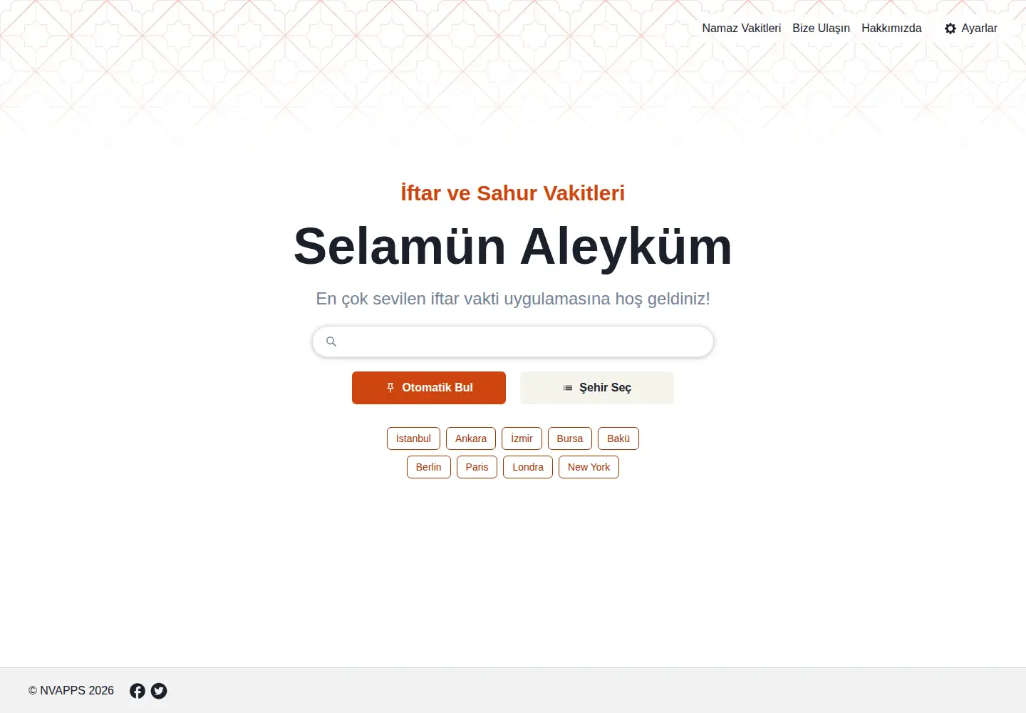 Screenshot of iftaranekadarkaldi.com