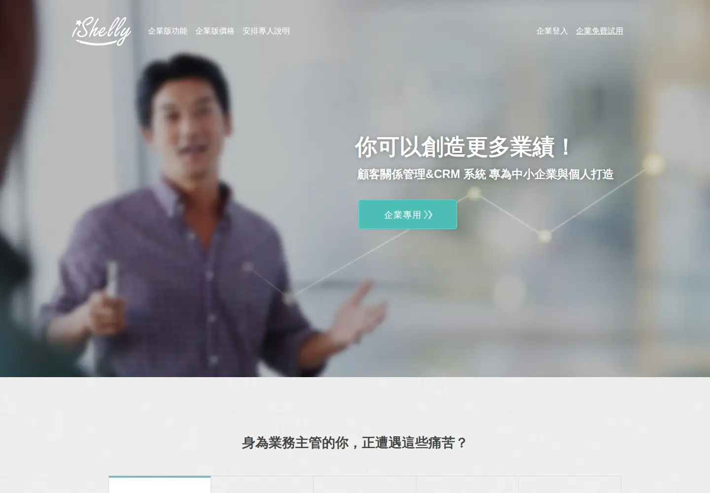 Screenshot of ishelly.com