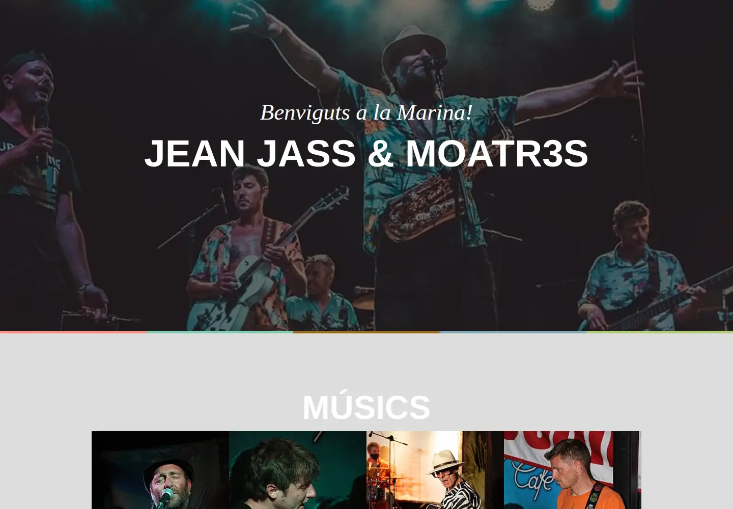 Captured homepage of jeanjass.com in the current scan