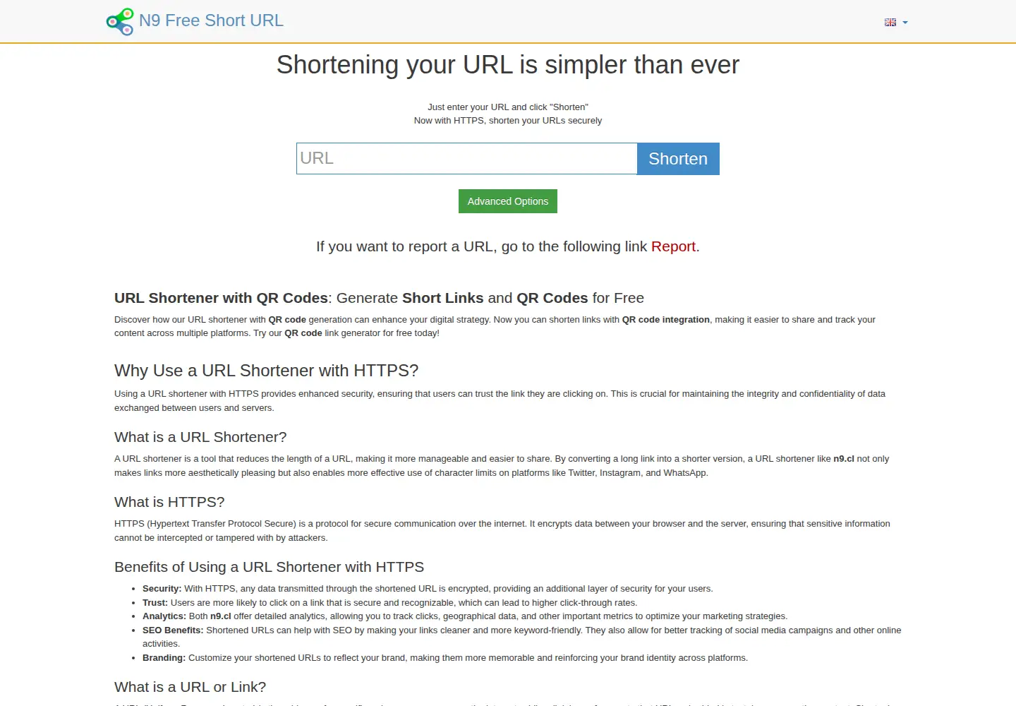 Screenshot of n9.cl