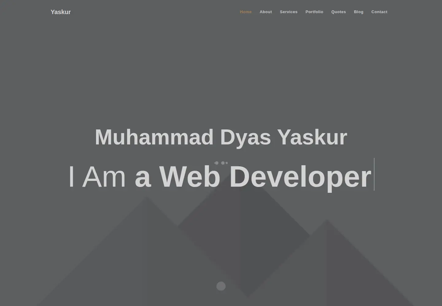 Captured homepage of yaskur.com in the current scan