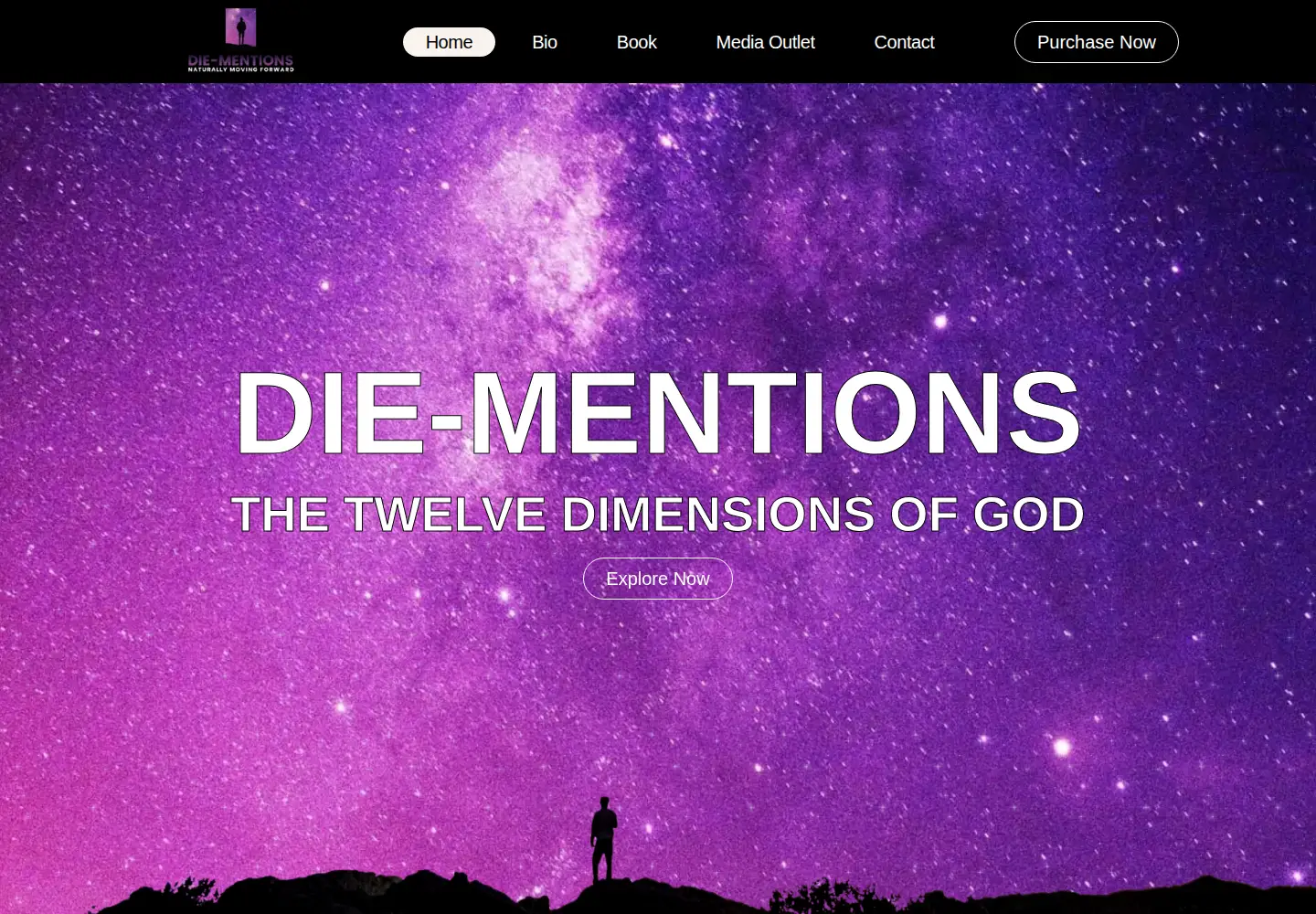 Screenshot of booksbyjamesallen.org