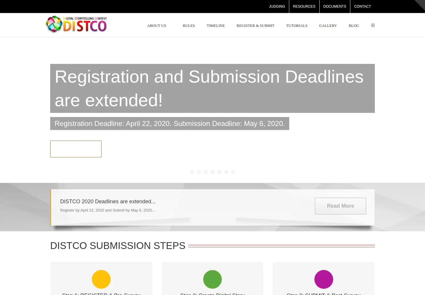 Screenshot of distco.org