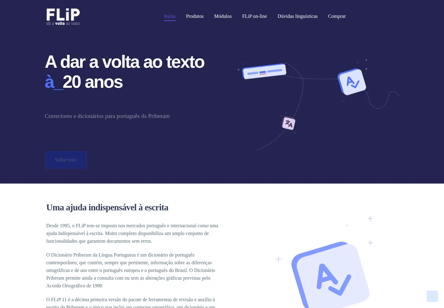 Screenshot of flip.pt