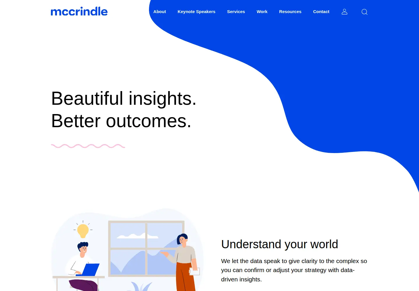 Screenshot of mccrindle.com.au