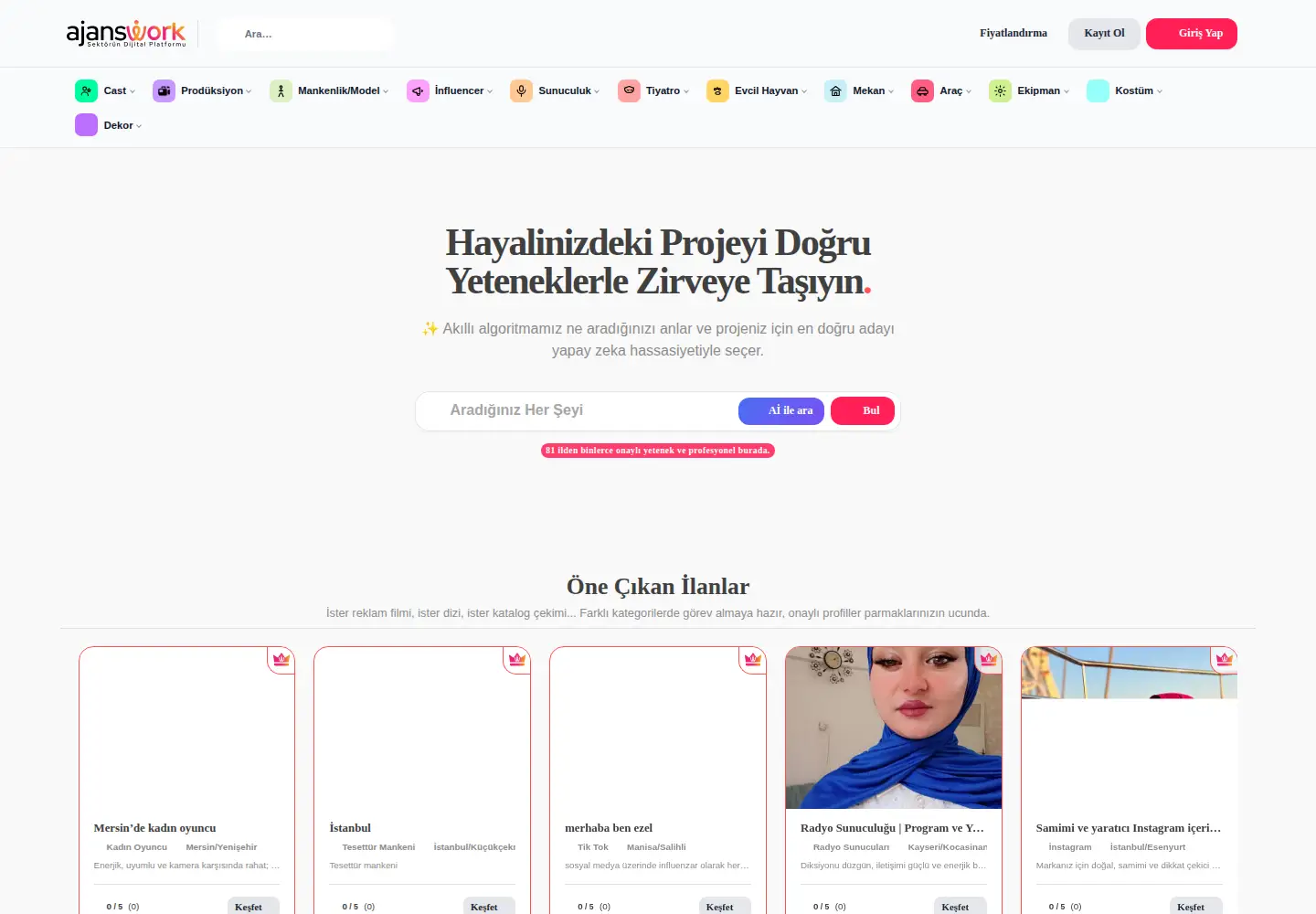 Screenshot of ajanswork.com