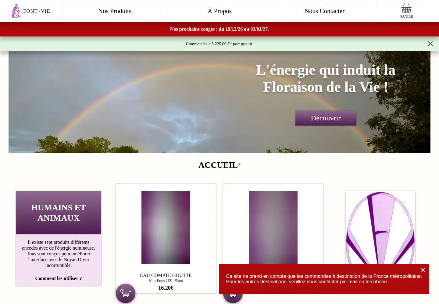 Screenshot of fontvie.com
