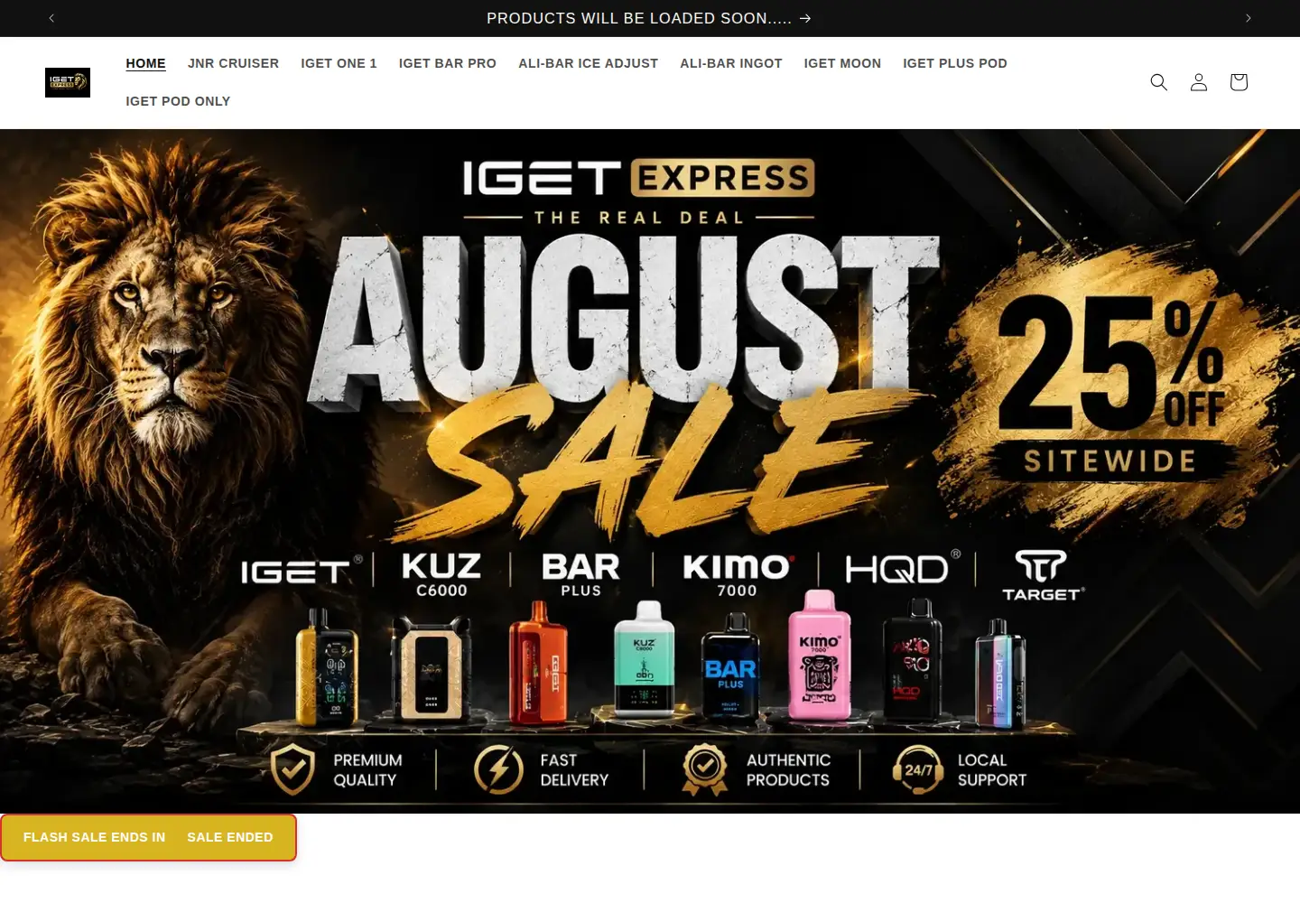 Screenshot of igetworld.com