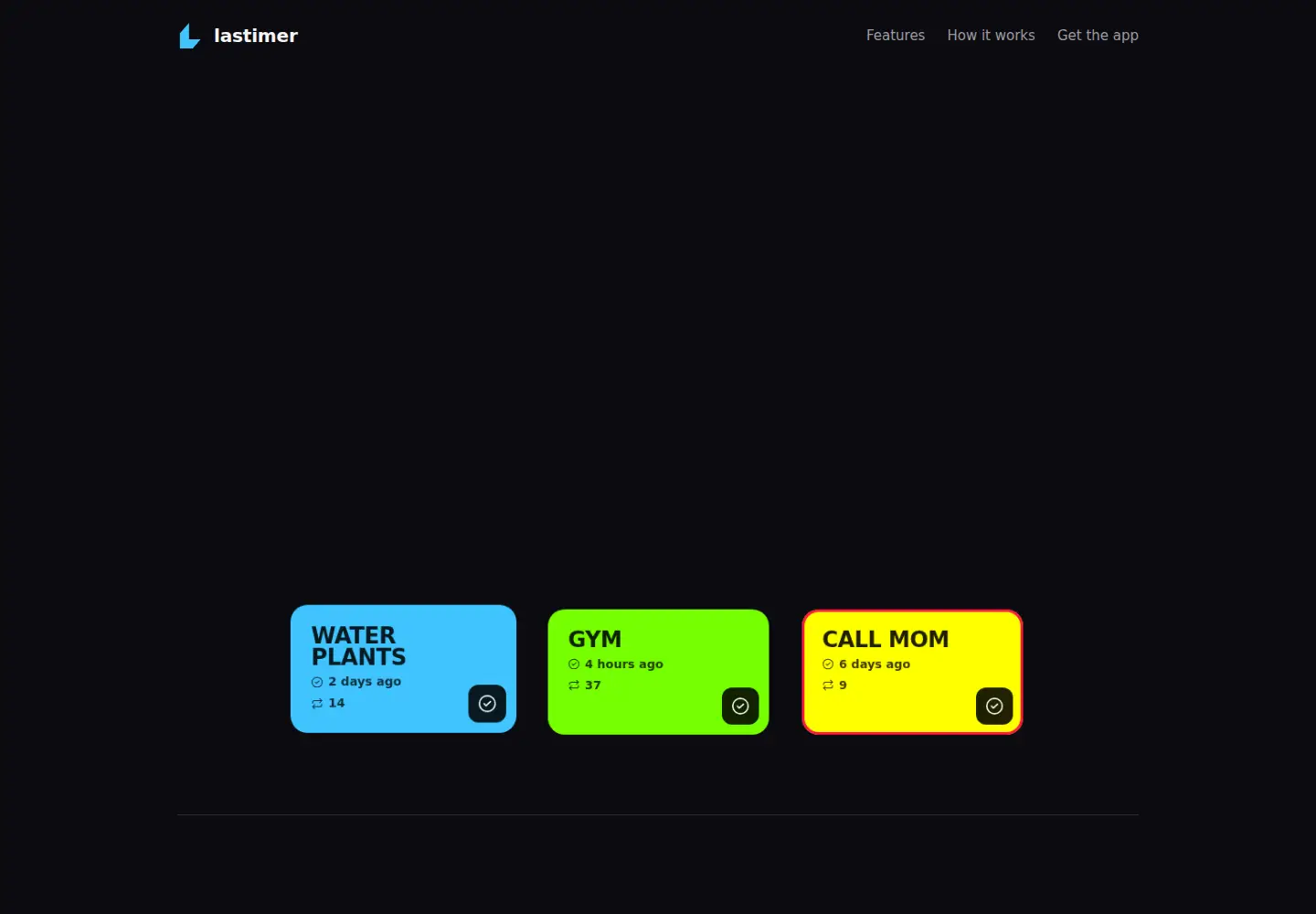 Captured homepage of lastimer.com in the current scan