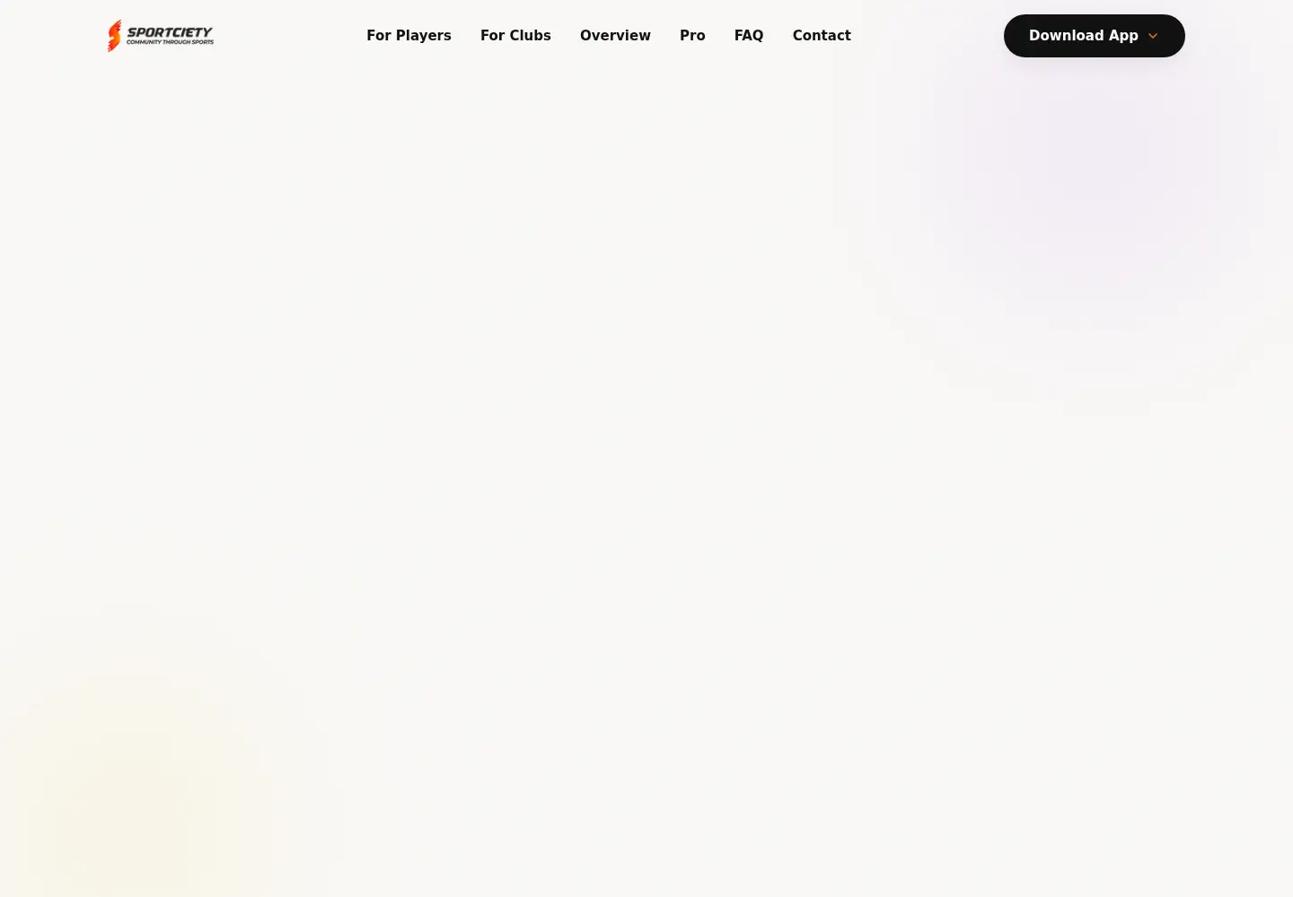 Screenshot of sportcietyapp.com