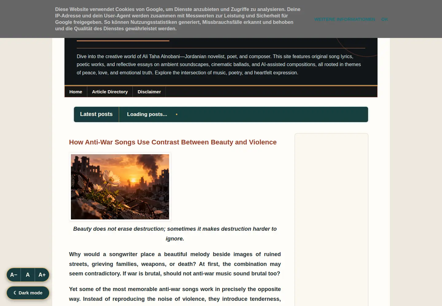 Screenshot of thebirdali.com