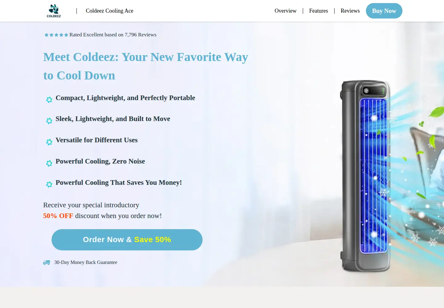 Captured homepage of coldeez.org in the current scan