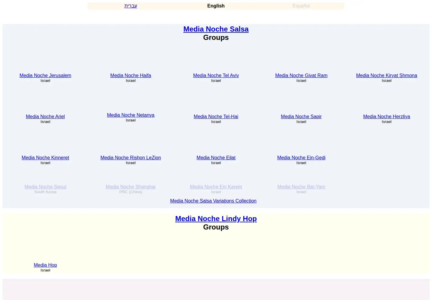 Screenshot of media-noche.org