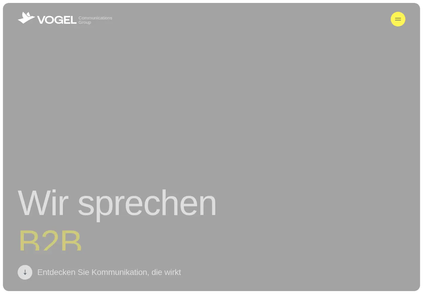 Screenshot of vogel.de