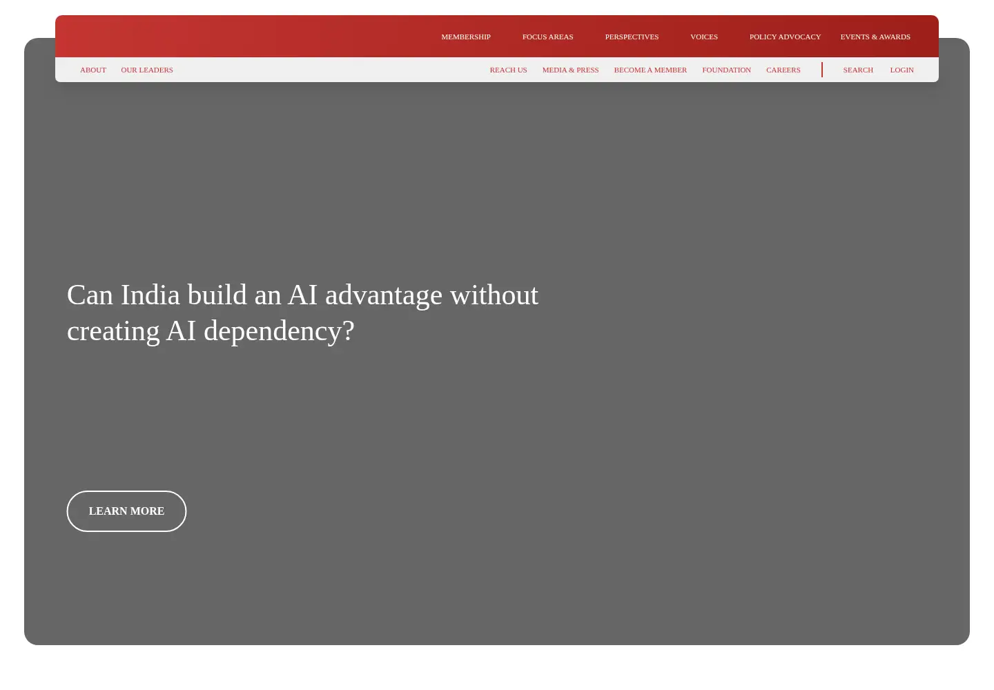 Screenshot of nasscom.in