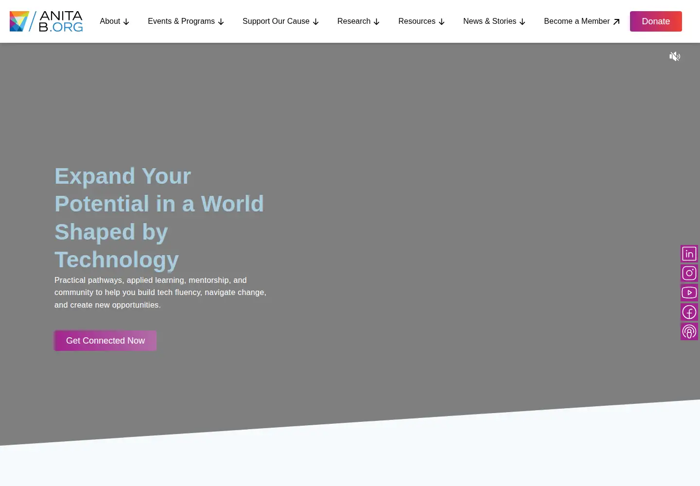 Screenshot of anitab.org