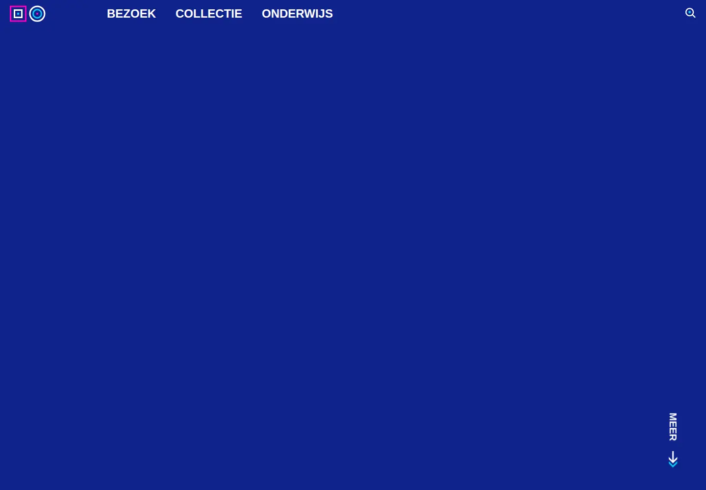 Screenshot of beeldengeluid.nl