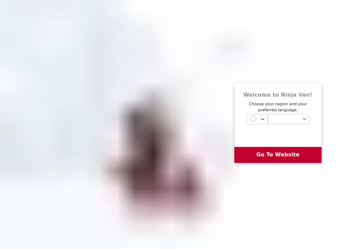 Screenshot of ninjavan.co