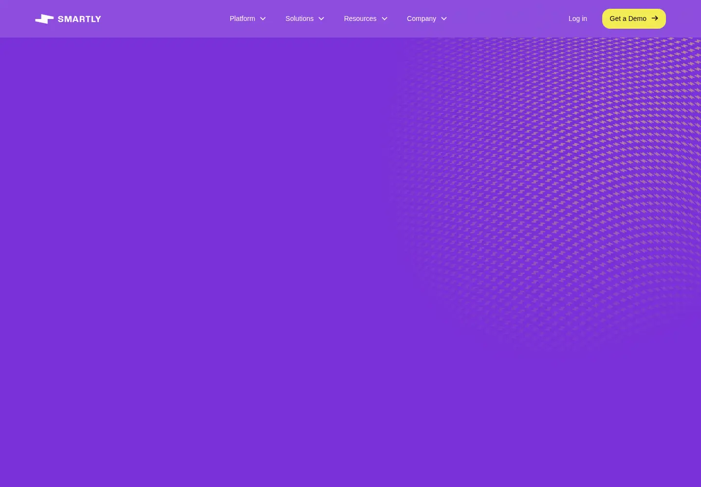 Screenshot of smartly.io