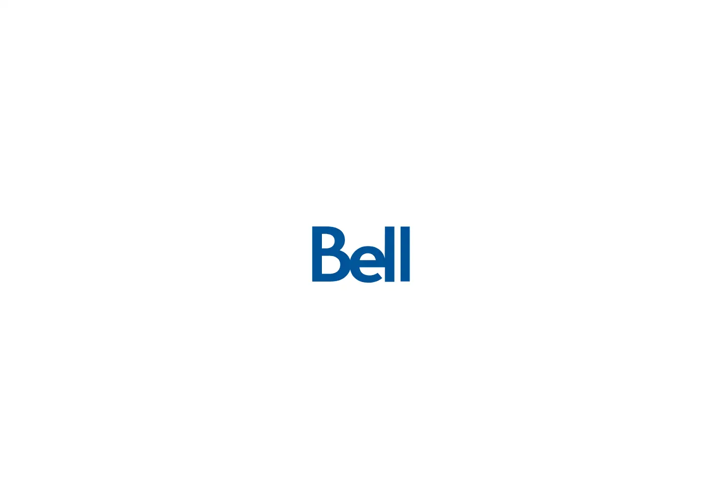 Screenshot of bell.ca