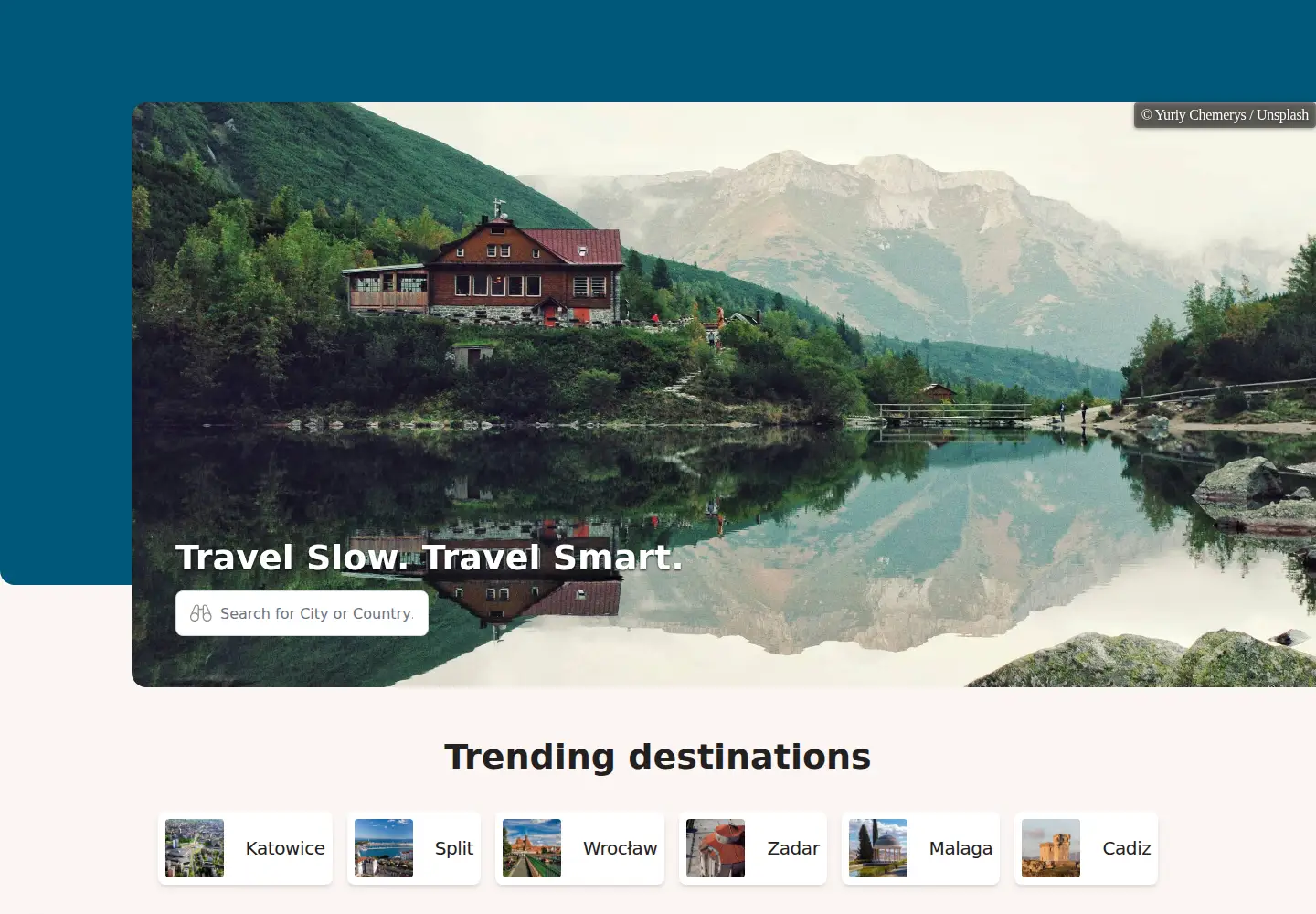 Screenshot of inyourpocket.com