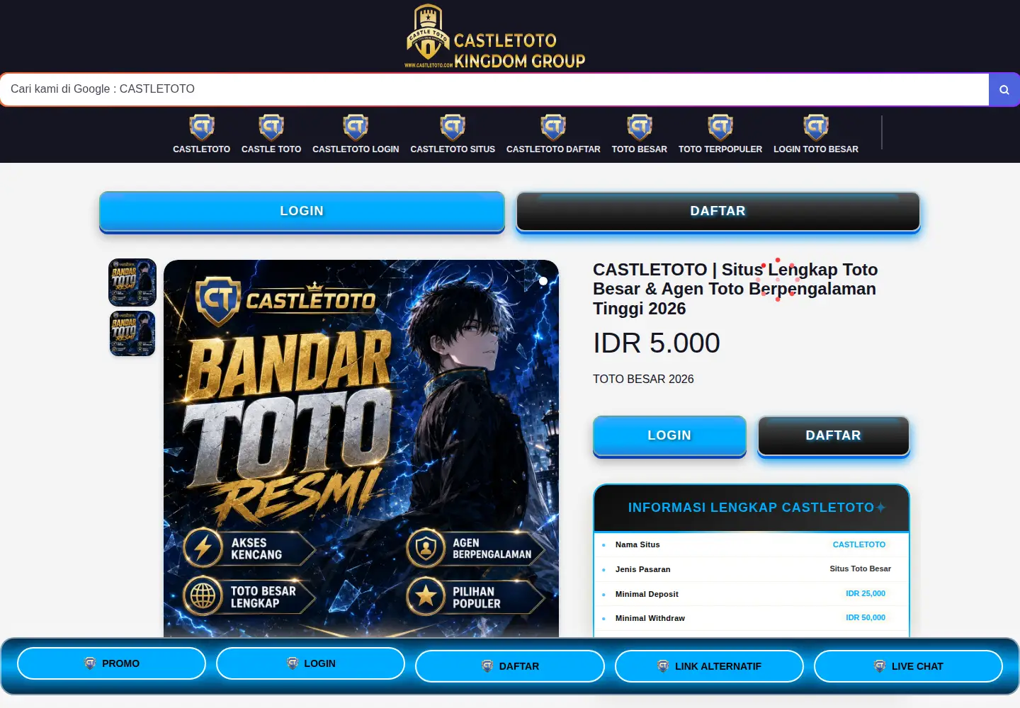 Screenshot of bulaquo.com